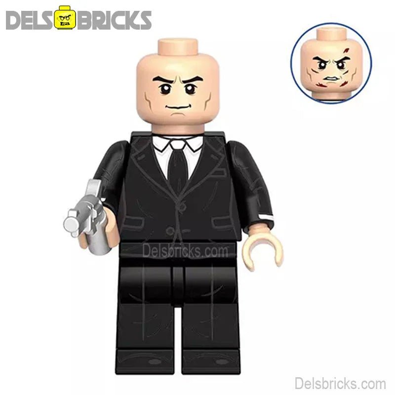 Lex Luthor Superman 2025 Movie Lego Minifigures Custom Toys - DelsBricks MinifiguresMinifiguresDelsBricks MinifiguresDelsbricks