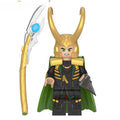Loki Avengers Lego Minifigures Custom MCU Toys 1 - DelsBricks MinifiguresMinifiguresDelsBricks MinifiguresDelsbricks