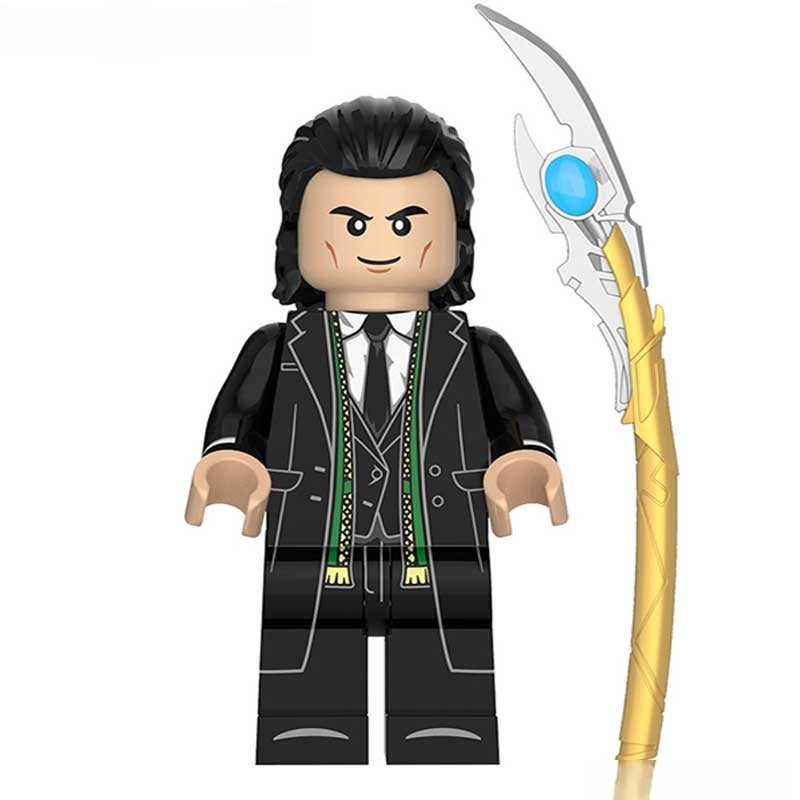 Loki Avengers Lego Minifigures Custom MCU Toys 2 - DelsBricks MinifiguresMinifiguresDelsBricks MinifiguresDelsbricks