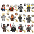Lord of The Rings Set of 12 Lego Minifigures Custom Toys - DelsBricks MinifiguresMinifiguresDelsBricks MinifiguresDelsbricks