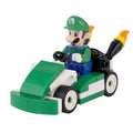 Luigi Kart Brothers Super Mario Lego Minifigures Custom Toys - DelsBricks MinifiguresMinifiguresDelsBricks MinifiguresDelsbricks