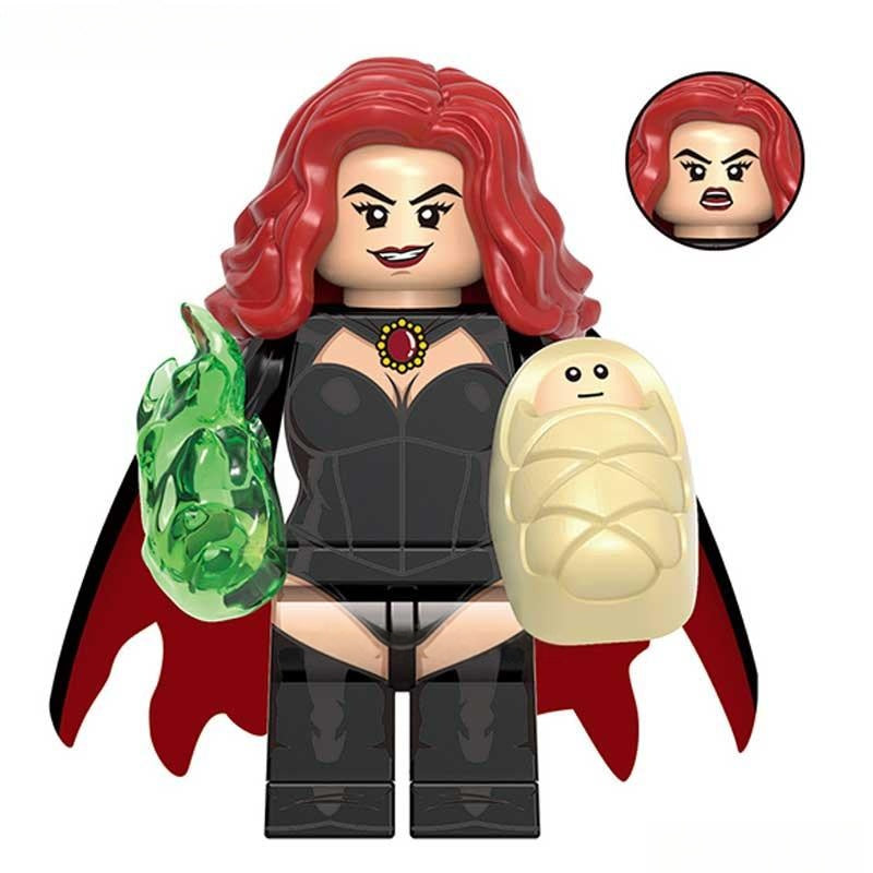 Madelyne Prior From X - Men 97 New Lego Minifigures custom toys - DelsBricks MinifiguresMinifiguresDelsBricks MinifiguresDelsbricks