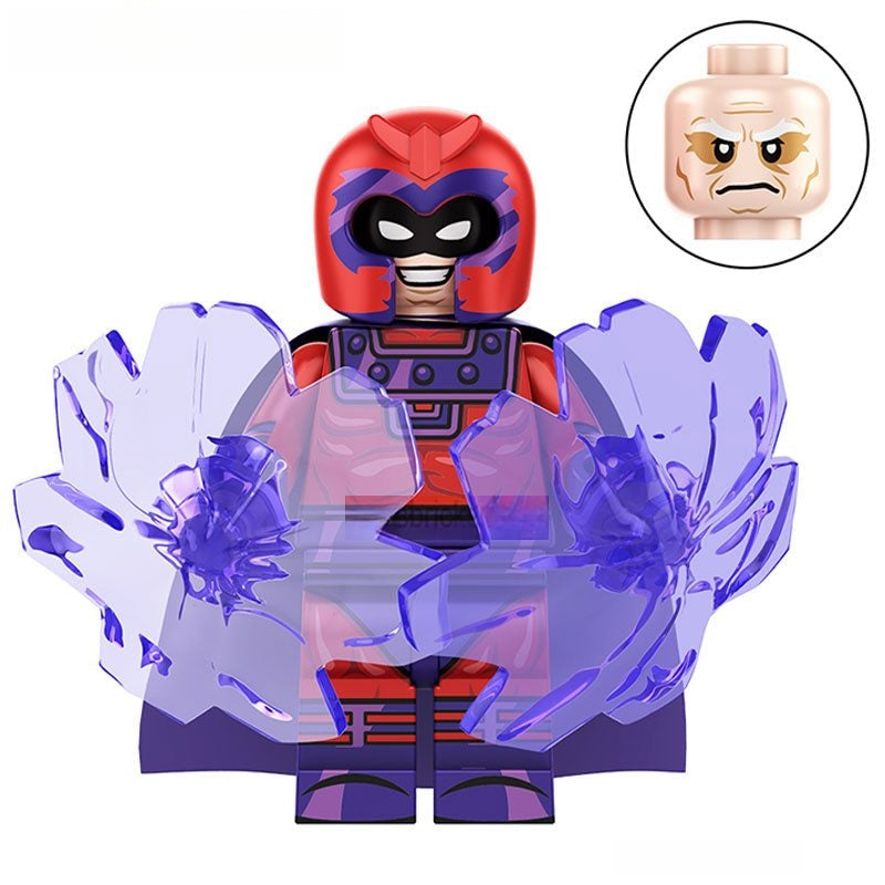 Magneto From X - Men '97 Lego Minifigures Best custom toys S2 - DelsBricks MinifiguresMinifiguresDelsBricks MinifiguresDelsbricks