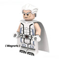 Magneto White Suit X - Men Lego Minifigures Custom Toys - DelsBricks MinifiguresMinifiguresDelsBricks MinifiguresDelsbricks