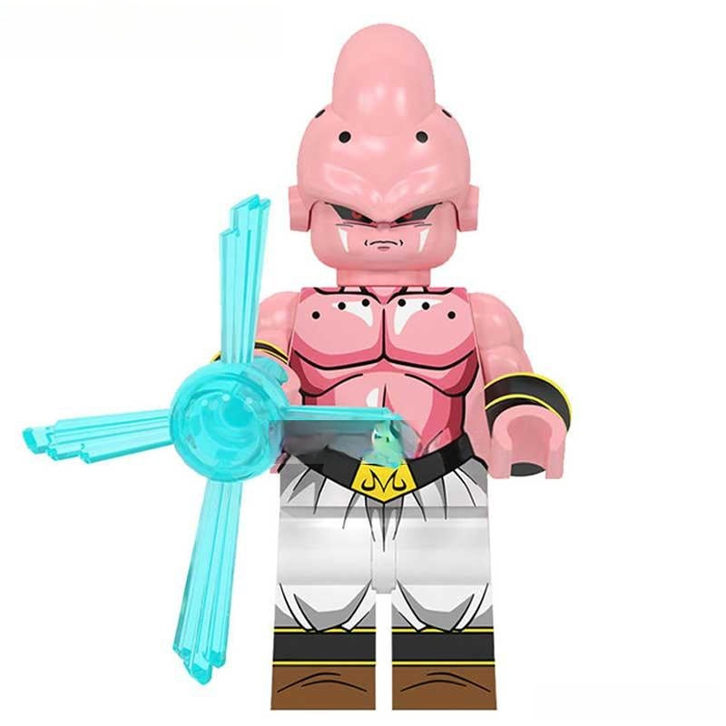 Majin Buu Dragon Ball Z Lego Minifigures Custom Anime Toys New - DelsBricks MinifiguresMinifiguresDelsBricks MinifiguresDelsbricks