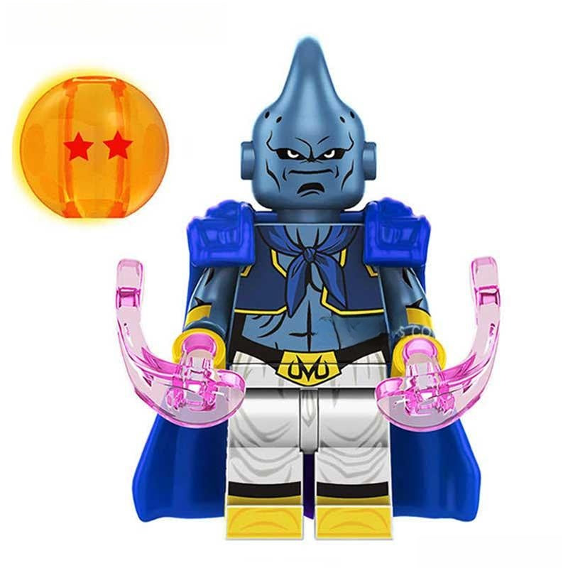 Majin Buu Dragon Ball Z Minifigures NEW - DelsBricks MinifiguresMinifiguresDelsBricks MinifiguresDelsbricks