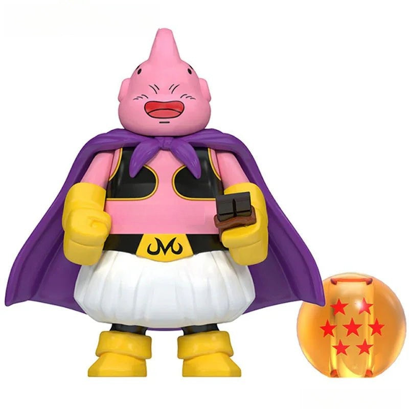 Majin Buu Dragon Ball Z Super Lego Minifigures Best Custom Anime Toys 2 - DelsBricks MinifiguresMinifiguresDelsBricks MinifiguresDelsbricks