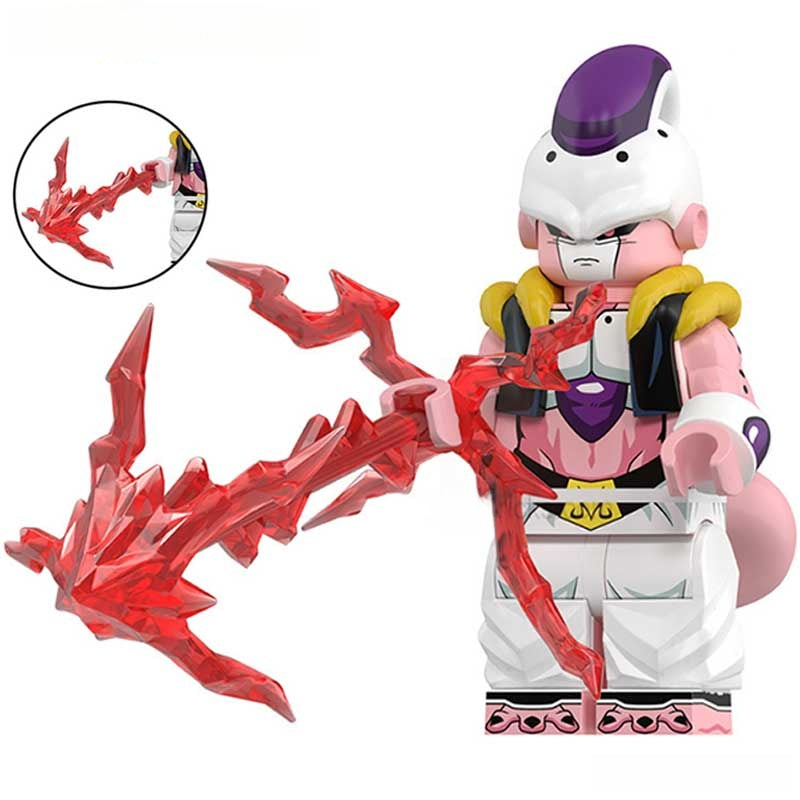 Majin Frieza Dragon Ball Z Super Lego Minifigures Best Custom Anime Toys - DelsBricks MinifiguresMinifiguresDelsBricks MinifiguresDelsbricks