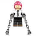 Makima from Chainsaw Man Lego Minifigures Anime Toys front view anime collectible figure-minifigure toys