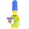 Marge Simpson | The Simpsons Lego Minifigures Custom toys - DelsBricks MinifiguresMinifiguresDelsBricks MinifiguresDelsbricks