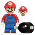 Mario Brothers from Super Mario Lego Minifigures Custom Toys 1 - DelsBricks MinifiguresMinifiguresDelsBricks MinifiguresDelsbricks