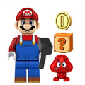 Mario Brothers from Super Mario Lego Minifigures Custom Toys New 2 - DelsBricks MinifiguresMinifiguresDelsBricks MinifiguresDelsbricks