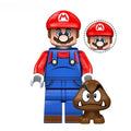 Mario Brothers from Super Mario Lego Minifigures - DelsBricks MinifiguresMinifiguresDelsBricks MinifiguresDelsbricks