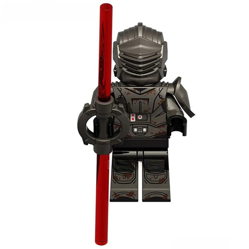 Marrok Inquisitor Lego Star Wars Minifigures Custom Toys 2 - DelsBricks MinifiguresLego Star Wars MinifiguresDelsBricks MinifiguresDelsbricks.com