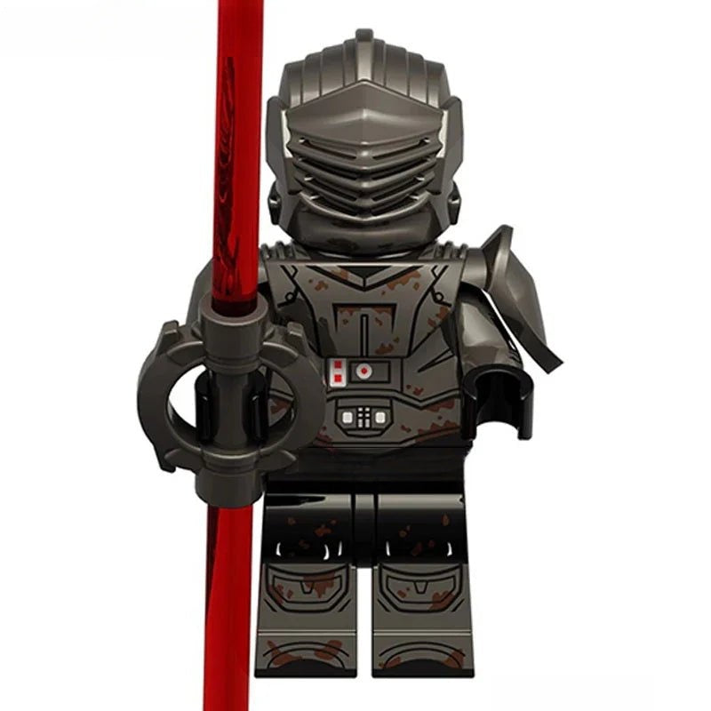 Marrok Inquisitor Lego Star Wars Minifigures Custom Toys 2 - DelsBricks MinifiguresLego Star Wars MinifiguresDelsBricks MinifiguresDelsbricks.com