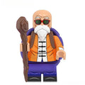 Master Roshi Dragon Ball Z Lego Minifigures Custom Anime Toys New - DelsBricks MinifiguresMinifiguresDelsBricks MinifiguresDelsbricks