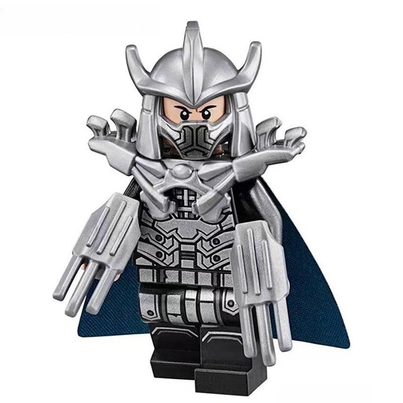 Master Shredder Teenage Mutant Ninja Turtles LEGO-compatible minifigure custom villain figure minifigure toys