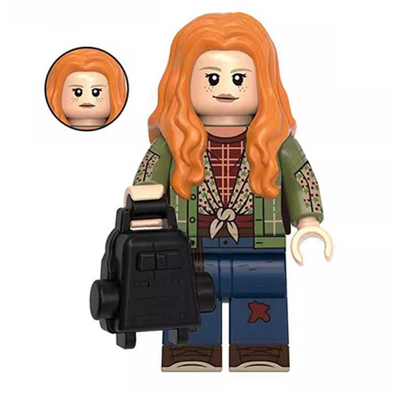 Max Mayfield Stranger Things Lego Minifigures Custom Toys - DelsBricks MinifiguresMinifiguresDelsBricks MinifiguresDelsbricks