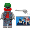 MAZA Zombie Lego Minifigures Custom Toys NEW - DelsBricks MinifiguresLego Horror MinifiguresDelsBricks MinifiguresDelsbricks.com