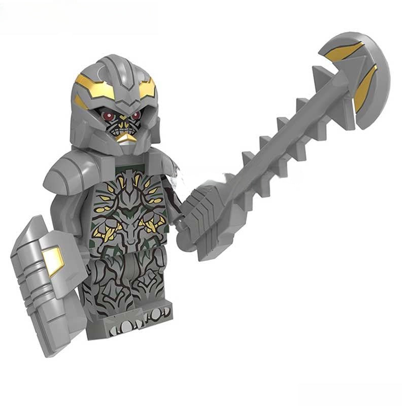 Megatron Transformers Lego Minifigures custom toys - DelsBricks MinifiguresMinifiguresDelsBricks MinifiguresDelsbricks