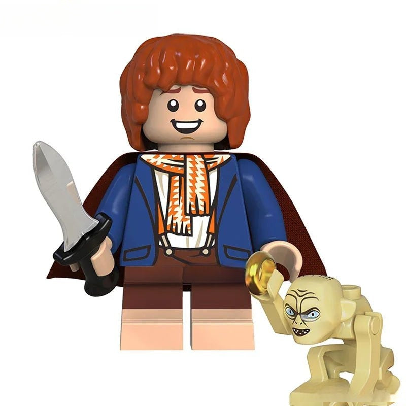 Merry Lord of The Rings Lego Minifigures Custom Toys - DelsBricks MinifiguresMinifiguresDelsBricks MinifiguresDelsbricks