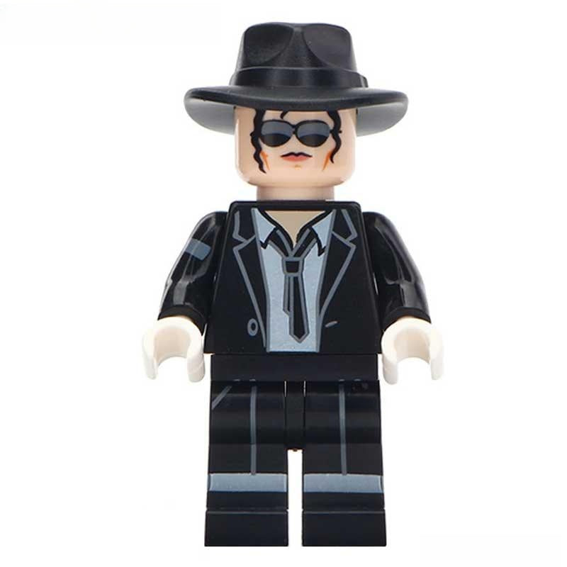 Michael Jackson King of Pop Lego Minifigures Custom Music Toys - DelsBricks MinifiguresMinifiguresDelsBricks MinifiguresDelsbricks