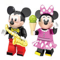 Mickey & Minnie Mouse set of 2 Disney Lego Minifigures Custom Toys 4 - DelsBricks MinifiguresMinifiguresDelsBricks MinifiguresDelsbricks