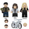 Mike, Vanessa & Abbey Five Nights At Freddys Lego Minifigures custom toys - DelsBricks MinifiguresLego Horror MinifiguresDelsBricks MinifiguresDelsbricks.com