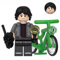Mike Wheeler Stranger Things Lego Minifigures Custom Toys - DelsBricks MinifiguresMinifiguresDelsBricks MinifiguresDelsbricks