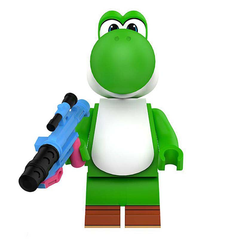 Yoshi Super Mario Brothers Minifigure