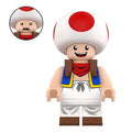 Toad Super Mario Brothers Minifigure