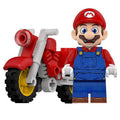 Mario & Motorcycle Super Mario Minifigure