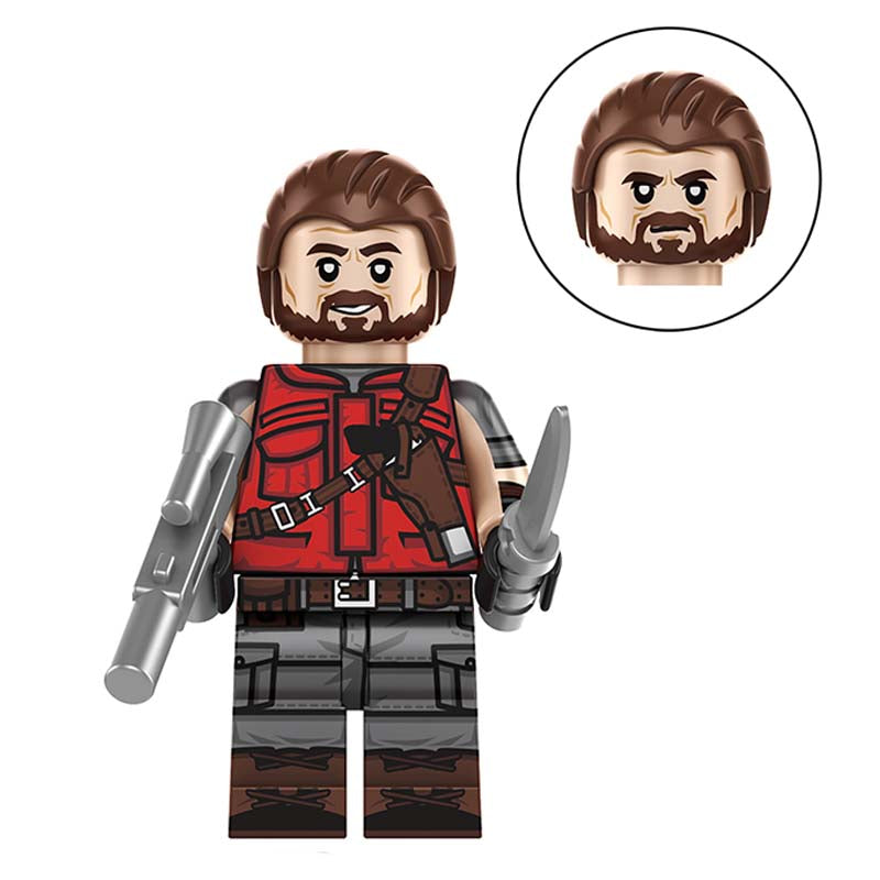 Barry Burton Resident Evil Minifigure
