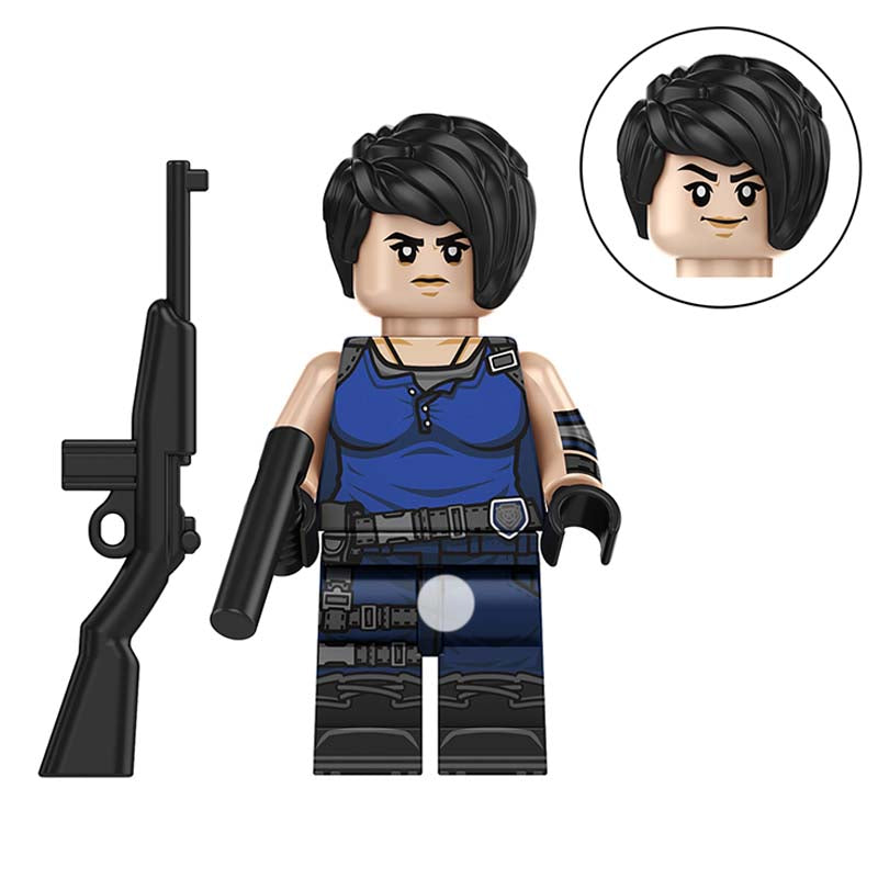 Jill Valentine Resident Evil Minifigure