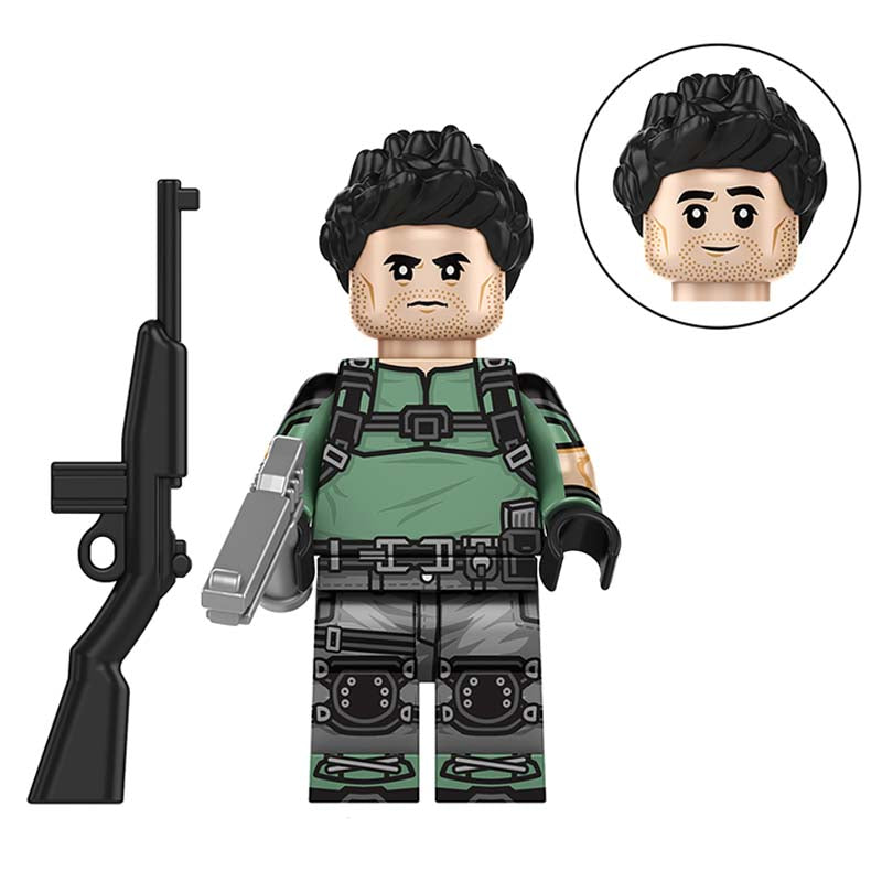 Chris Redfield Resident Evil Minifigure