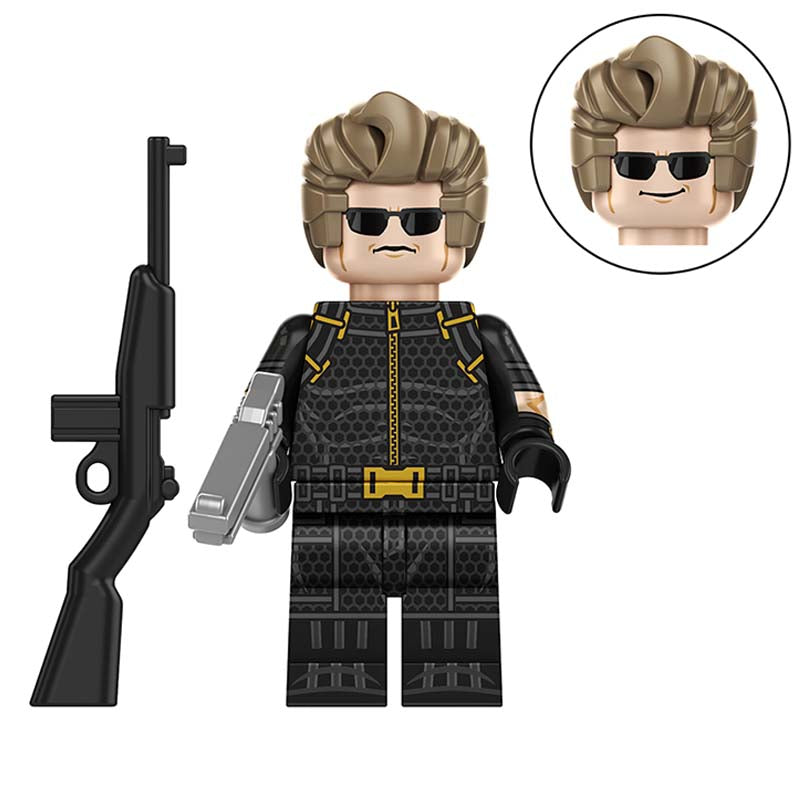 Albert Wesker Resident Evil Minifigure