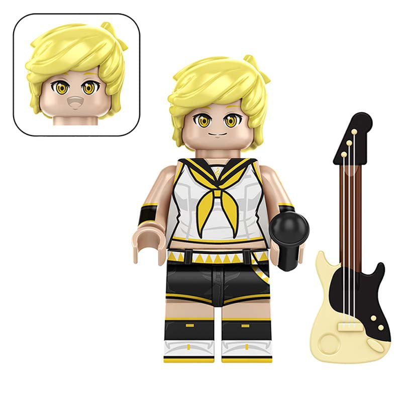 Kagamine Rin Anime Minifigure