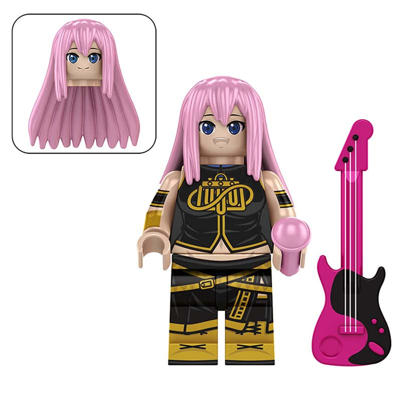 Megurine Luka Anime Minifigure