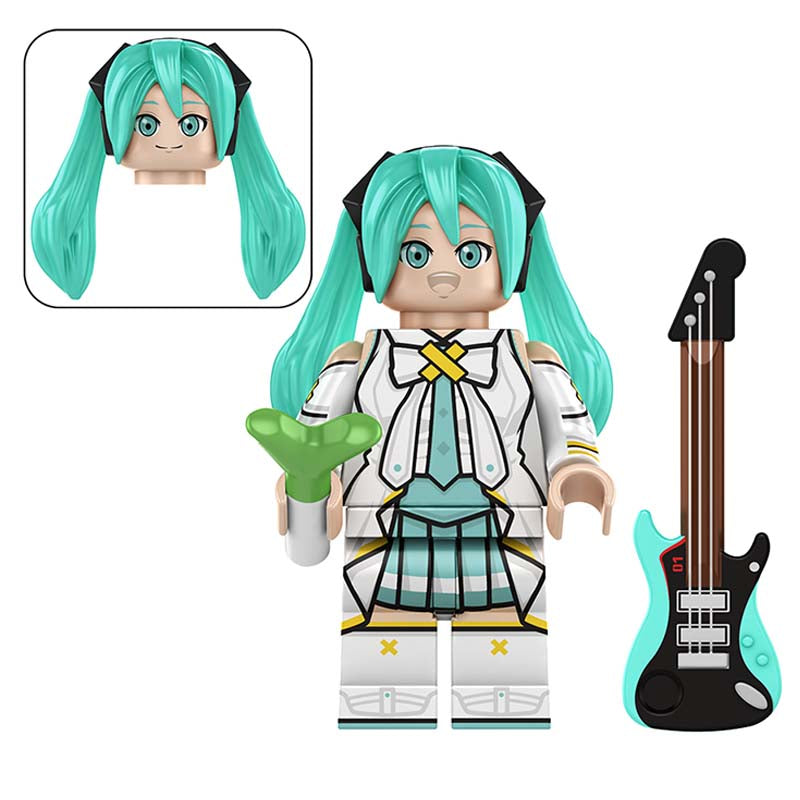 Hatsune Miku Anime Minifigure 3