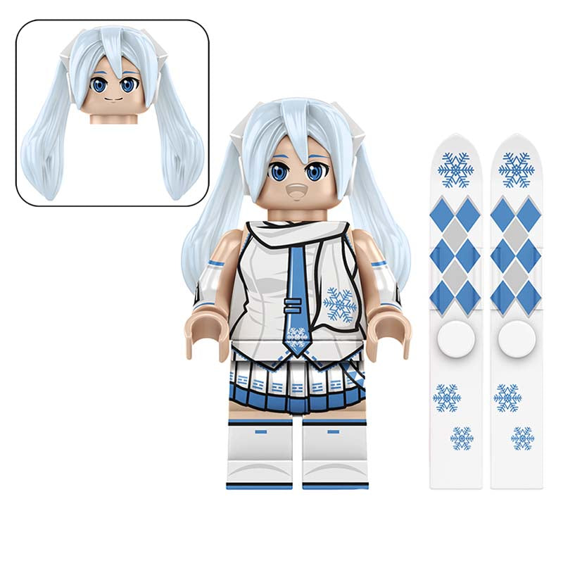Snow Miku Anime Minifigure