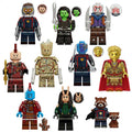 Guardians of the Galaxy set of 10 Best Lego Minifigures Custom Toys