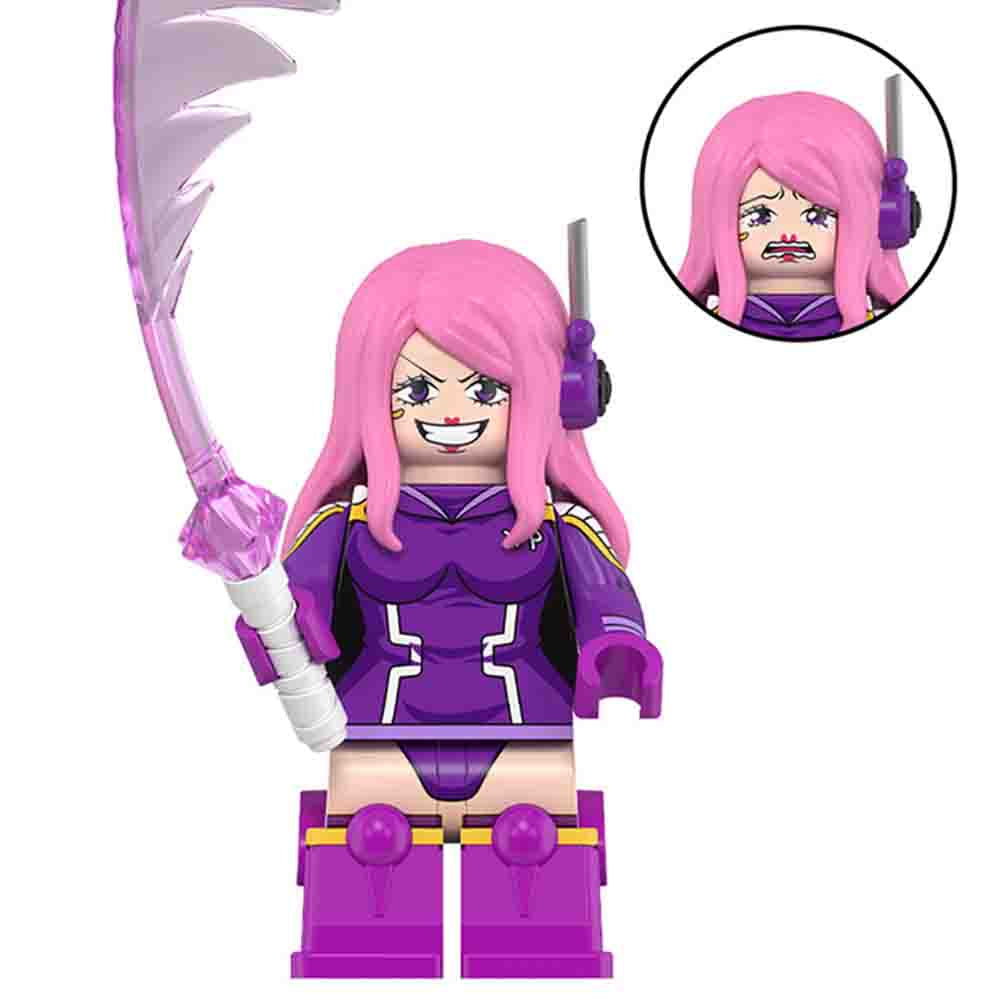 Jewelry Bonney from ONE PIECE Anime Minifigure Toys