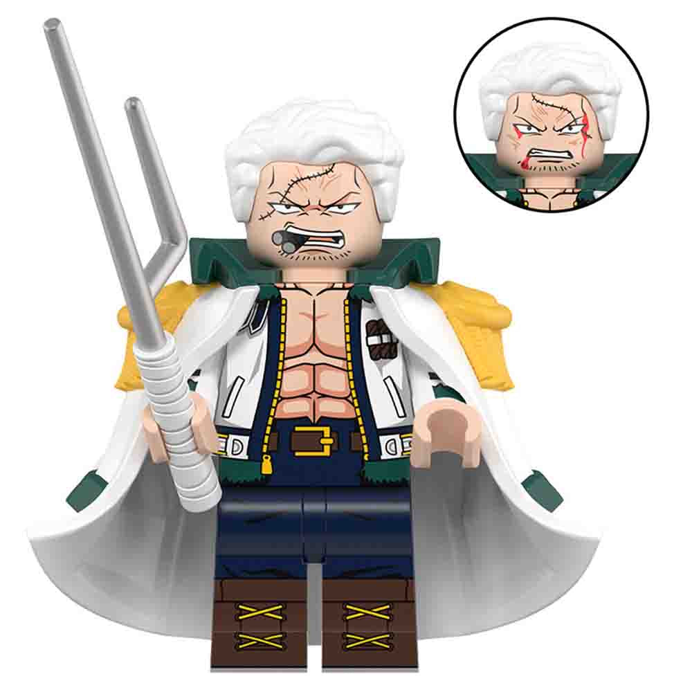 Smoker from ONE PIECE Anime Minifigure Toys