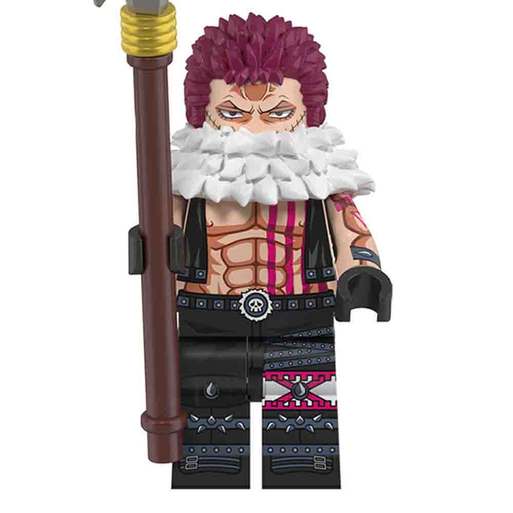 Charlotte Katakuri ONE PIECE Anime Minifigure Building Toy