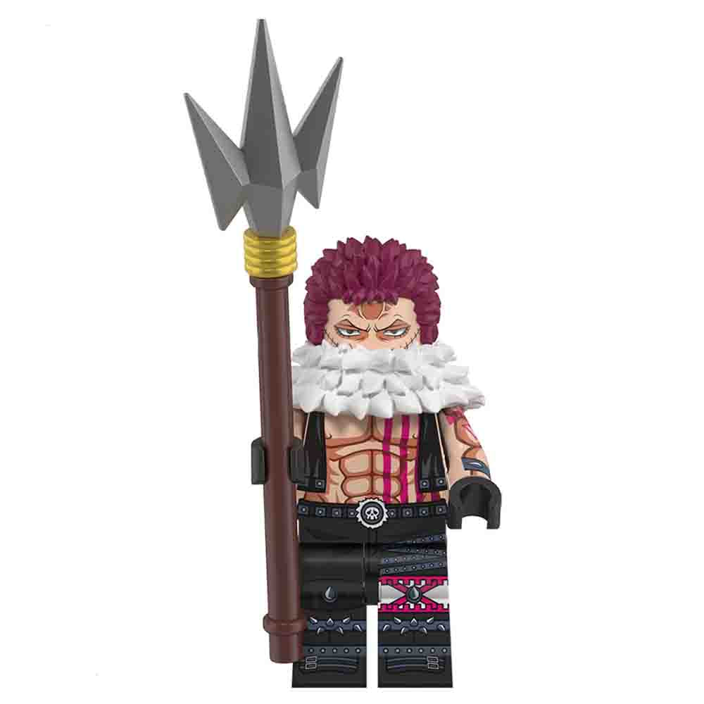 Charlotte Katakuri ONE PIECE Anime Minifigure Building Toy