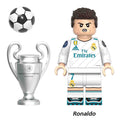 Christiano Ronaldo Minifigure Sports Soccer Icons World Cup Football