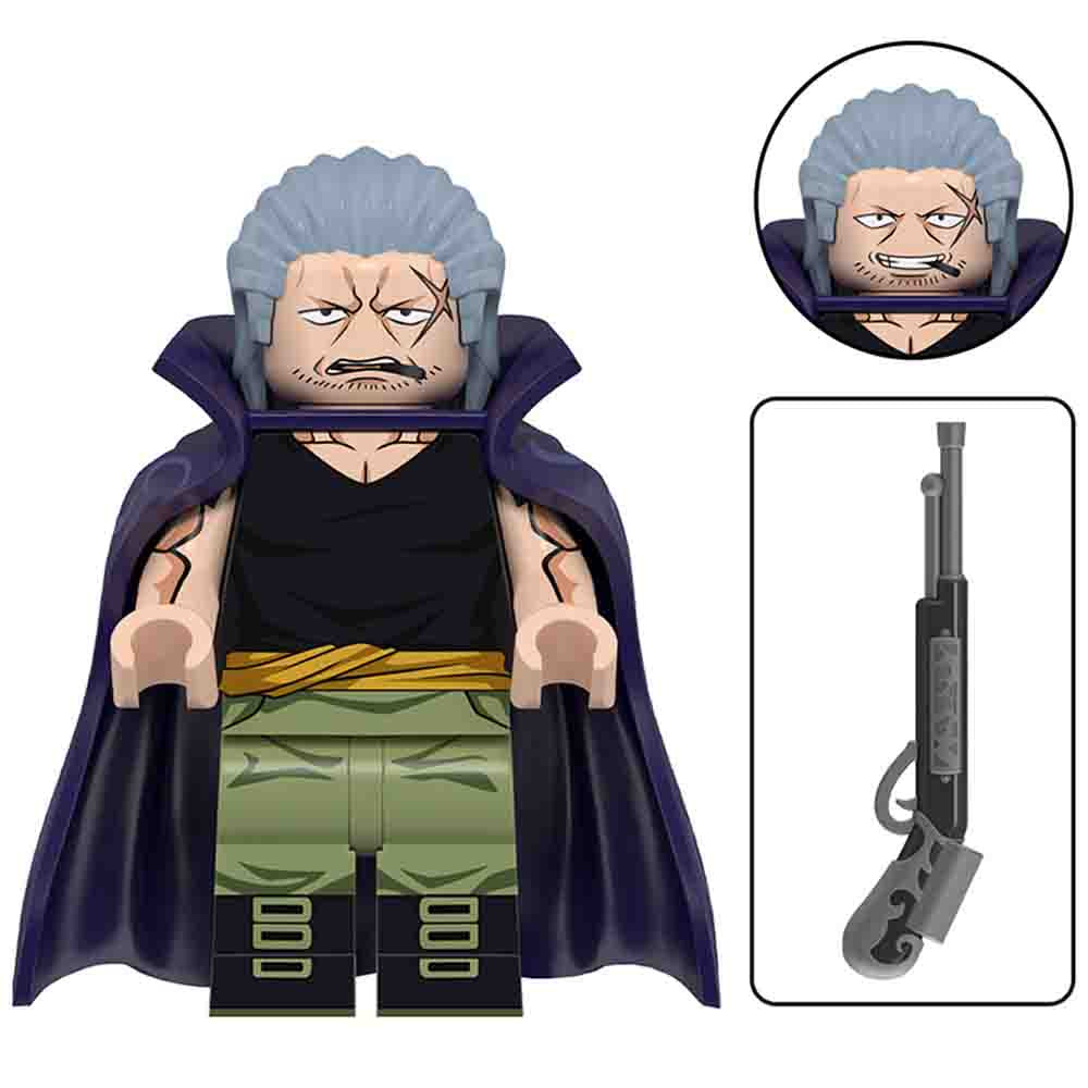 Ben Beckman ONE PIECE Anime Minifigure Building Toy