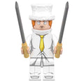 Kaku from ONE PIECE Anime Minifigure Toys