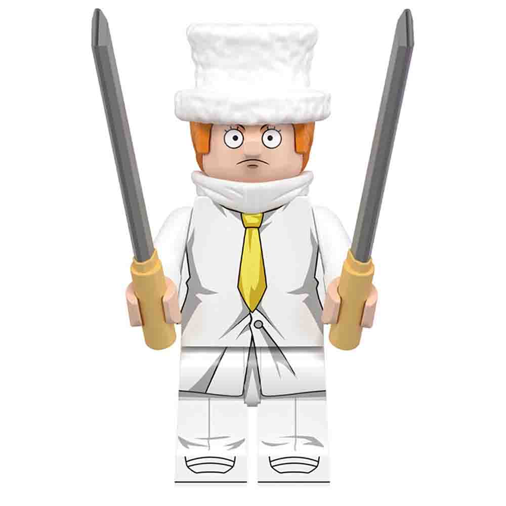 Kaku from ONE PIECE Anime Minifigure Toys