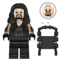 The Undertaker WWE Wrestling Legends LEGO Compatible Minifigure